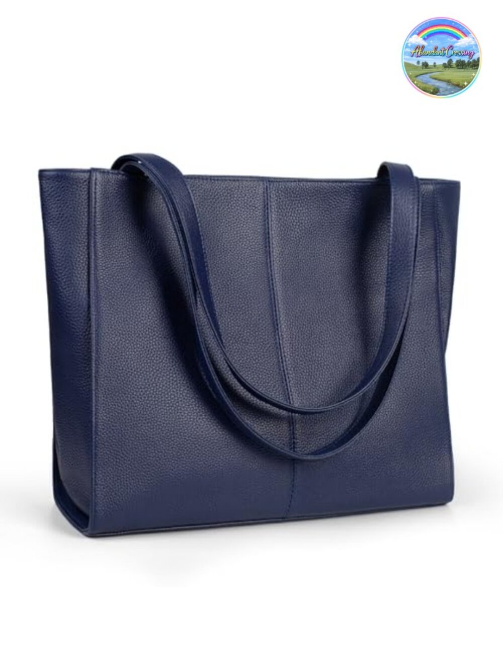 Genuine Leather Tote Bag for Women Work Travel Purse Handbag